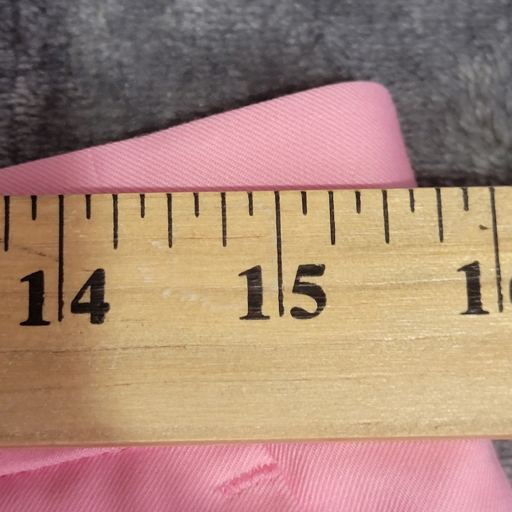 Brooks Brothers Shorts Womens 8 Pink Cotton Twill Bermuda Chino Old Money Preppy - Picture 10 of 12